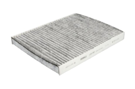 Фільтр салону Ford Fiesta 1.0-1.6TDCI 08- (вугільний) KNECHT UA63 MAHLE / KNECHT LAK 463