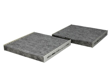 Фільтр салону BMW X3 (F25)/X4 (F26) 2.0/3.0D 10-18 (вугільний) KNECHT UA63 MAHLE / KNECHT LAK 630/S