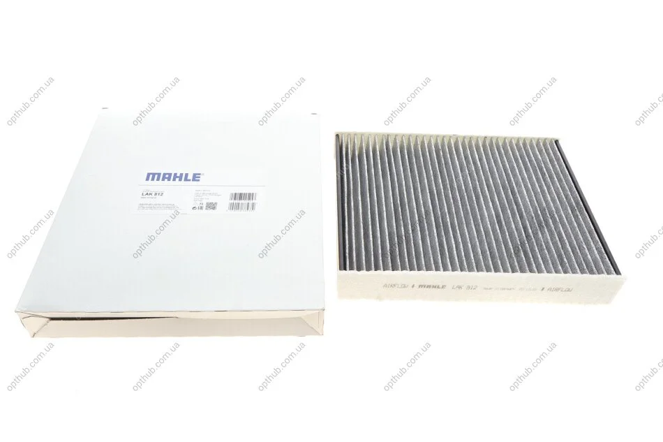 Фільтр салону BMW 3 (F30/F80) 1.6-3.0D 11- (вугільний) KNECHT UA63 MAHLE / KNECHT LAK 812 (фото 1)