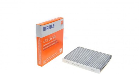 Фільтр салону VW Polo 1.0TSI/2.0GTI/Seat Ibiza 1.0TSI/1.6TDI 17- (вугільний) KNECHT UA63 MAHLE / KNECHT LAK 816