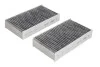 Фільтр салону BMW X3 (F25)/X4 (F26) 10- (вугільний) (к-кт 2шт.) KNECHT (opt-om) MAHLE / KNECHT LAK 873/S (фото 2)
