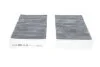 Фільтр салону MB C, GL, GLS, ML 11- вугільний (2шт.) (вир-во KNECHT-MAHLE) LAK878/S C.I.U MAHLE / KNECHT LAK 878/S (фото 4)