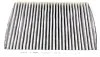 Фільтр салону VW T5, T6 03-, TOUAREG I 02-10 CareMetix (вир-во KNECHT-MAHLE) LAO182 MAHLE / KNECHT LAO 182 (фото 2)