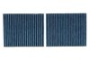 Фільтр салону BMW 5, 6, 7 08- CareMetix (2шт.) (KNECHT-MAHLE) LAO467/S MAHLE / KNECHT LAO 467/S (фото 1)