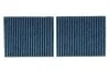 Фільтр салону BMW 5, 6, 7 08- CareMetix (2шт.) (вир-во KNECHT-MAHLE) LAO467/S MAHLE / KNECHT LAO 467/S (фото 1)