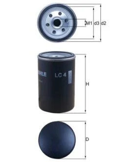 Фильтр салона MAHLE / KNECHT LC 4