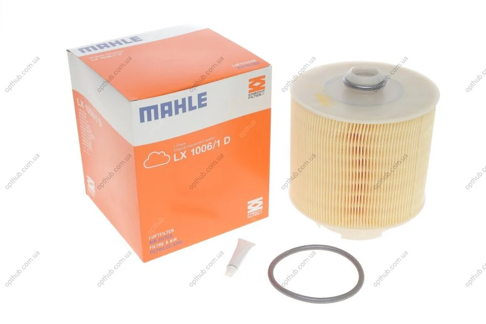 Фільтр повітряний AUDI A6 2.8-4.2 FSI, TFSI 04-11 (вир-во KNECHT-MAHLE) LX1006/1D MAHLE / KNECHT LX 1006/1D (фото 1)