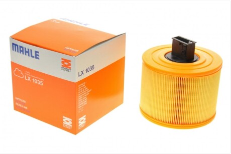 Фільтр повітряний BMW 3 (E90-E93)/X1 (E84) 2.5/3.0 05- (N52/N53) KNECHT UA63 MAHLE / KNECHT LX 1035