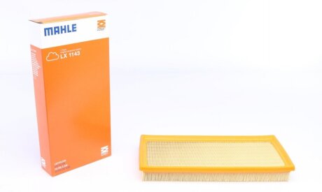 Фільтр повітряний Fiat Doblo 1.4i 10- KNECHT (opt-om) MAHLE / KNECHT LX 1143