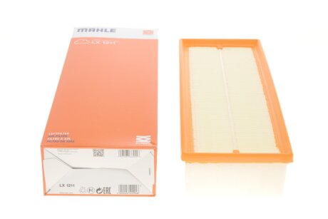 Фільтр повітряний VW GOLF V (Knecht-Mahle) MAHLE / KNECHT LX 1211