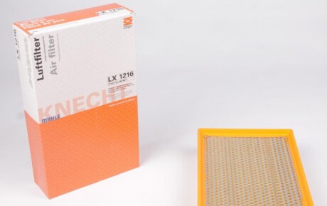 Фільтр повітряний BMW 7 (E65/66/67) 3.0-6.0i 03-08 KNECHT (opt-om) MAHLE / KNECHT LX 1216