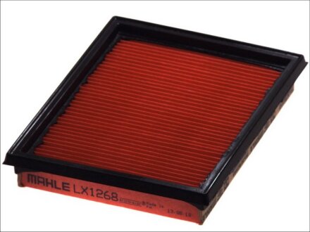 Фільтр повітряний FORD FIESTA (Knecht-Mahle) MAHLE / KNECHT LX 1268