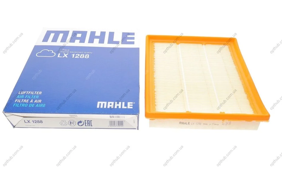 Повітряний фільтр MAHLE / KNECHT LX 1288 (фото 1)