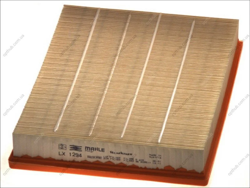 Фільтр повітряний OPEL (вир-во Knecht-Mahle) LX1294 MAHLE / KNECHT LX 1294 (фото 1)