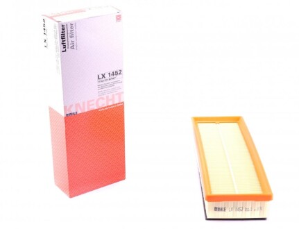 Фільтр повітряний Citroen Berlingo 1.6HDI 08- (-08) KNECHT UA63 MAHLE / KNECHT LX 1452