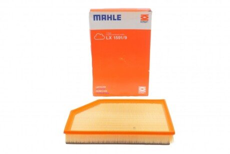 Фільтр повітряний Volvo V60/V70/S80/S60/XC60/XC70 06- KNECHT LX 1591/9 UA63 MAHLE / KNECHT LX1591/9