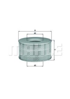 Повітряний фільтр MAHLE / KNECHT LX1641