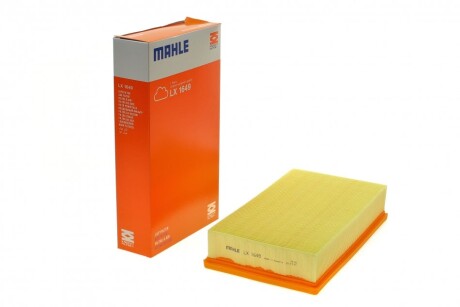 Фільтр повітряний Jaguar S-Type/XF/XJ 2.0-5.0 99- KNECHT UA63 MAHLE / KNECHT LX 1649