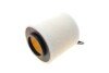Фільтр повітряний BMW 3 (E90-E92) 1.6 05-13 (N43 B16A/N45 B16A) KNECHT UA63 MAHLE / KNECHT LX 1650 (фото 2)