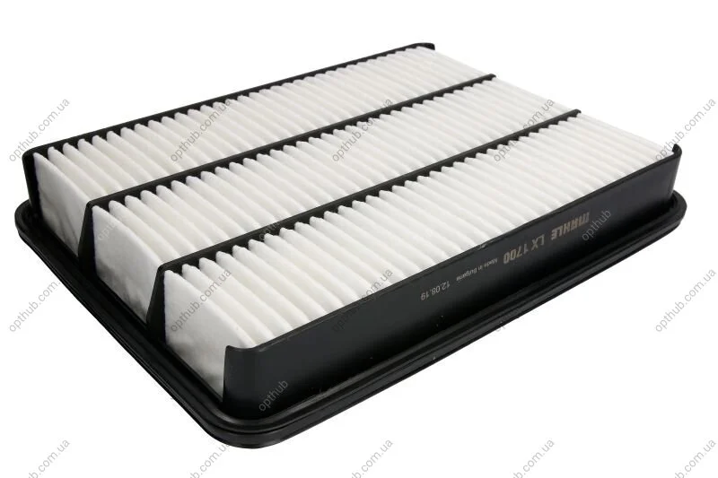 Фільтр повітряний (вир-во Knecht-Mahle) LX1700 MAHLE / KNECHT LX 1700 (фото 1)