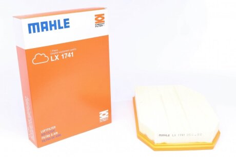 Фільтр повітряний BMW 5, 7 10- (Knecht-Mahle) MAHLE / KNECHT LX 1741
