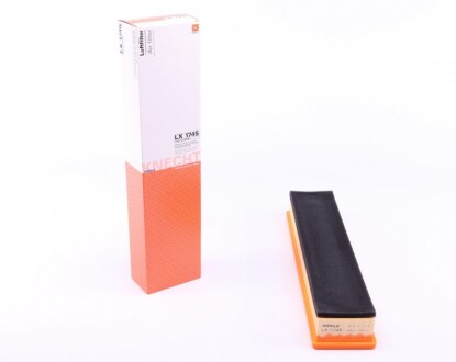 Фільтр повітряний Citroen Berlingo/Peugeot Partner 1.6i 16V 08- KNECHT UA63 MAHLE / KNECHT LX 1745