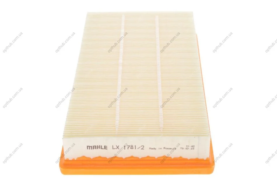Фільтр повітряний KNECHT MAHLE / KNECHT LX 1781/2 (фото 1)