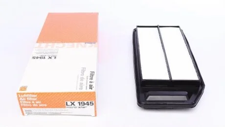 Фільтр повітряний (вир-во Knecht-Mahle) LX1945 MAHLE / KNECHT LX 1945
