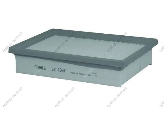 Повітряний фільтр MAHLE / KNECHT LX1997 (фото 1)