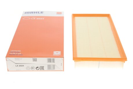Фільтр повітряний PORSCHE, VW (Knecht-Mahle) MAHLE / KNECHT LX 2024