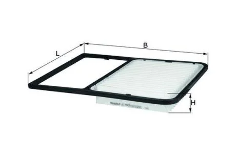 Повітряний фільтр MAHLE / KNECHT LX2029