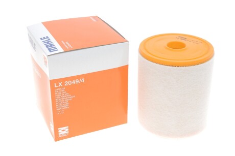 Фільтр повітряний Audi A6 2.8-3.0TDI/TFSI 10- KNECHT UA63 MAHLE / KNECHT LX 2049/4