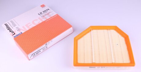 Фільтр повітряний BMW M5 (F10) 11- KNECHT (opt-om) MAHLE / KNECHT LX 2074