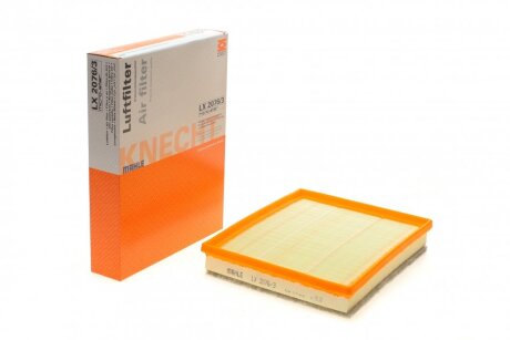 Фільтр повітряний BMW 2 (F23/F22/F87)/3 (F30/F80/F34/F31) 3.0i 12- KNECHT UA63 MAHLE / KNECHT LX 2076/3