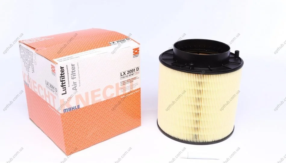 Фільтр повітряний Audi A4/A5 3.0-3.2TFSI 07-17 KNECHT (opt-om) MAHLE / KNECHT LX 2091D (фото 1)