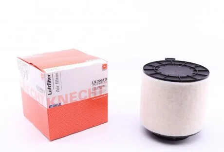 Фільтр повітряний (вир-во Knecht-Mahle) LX2092D MAHLE / KNECHT LX 2092D
