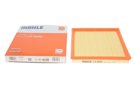 Фільтр повітряний (Knecht-Mahle) MAHLE / KNECHT LX 2525