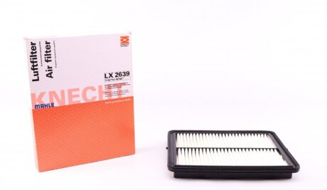 Фільтр повітряний (Knecht-Mahle) MAHLE / KNECHT LX 2639