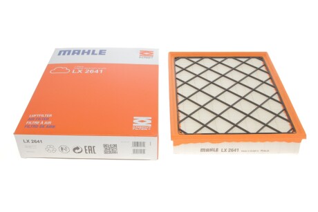 Фільтр повітряний BMW X5 (E70)/X6 (E71/E72) 3.0D 08- KNECHT (opt-om) MAHLE / KNECHT LX 2641