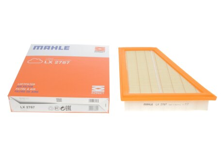 Фільтр повітряний BMW 520i, 528i, X1 1.6-2.8i 11- (KNECHT-MAHLE) C.I.U MAHLE / KNECHT LX 2787
