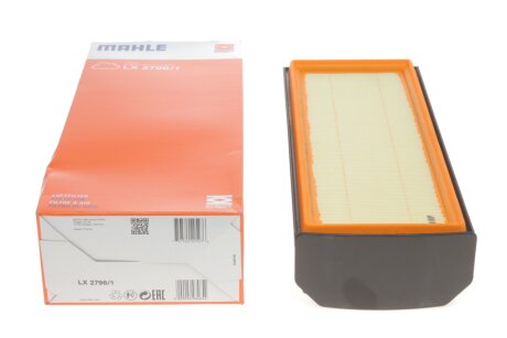 Фільтр повітряний BMW 3, 5, X5 3.0-5.0 D 11- (KNECHT-MAHLE) LX2796/1 MAHLE / KNECHT LX 2796/1