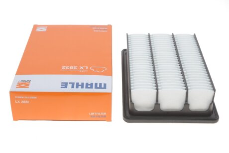 Фільтр повітряний HYUNDAI SANTA FE II 2.2 CRDI -09 (KNECHT-MAHLE) MAHLE / KNECHT LX 2832