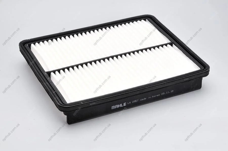 Фільтр повітряний (вир-во Knecht-Mahle) LX2957 MAHLE / KNECHT LX 2957 (фото 1)