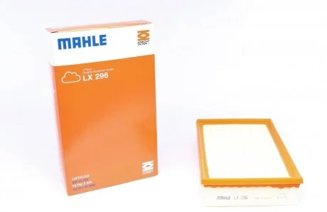 Фильтр воздушный AUDI, VW (пр-во Knecht-Mahle) LX296 MAHLE / KNECHT LX 296
