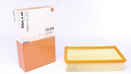 Фільтр повітряний AUDI (Knecht-Mahle) MAHLE / KNECHT LX339