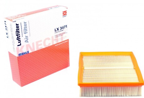 Фільтр повітряний MB Citan 1.5 CDI 12-/Renault Kangoo 1.5 dCi 08- KNECHT (opt-om) MAHLE / KNECHT LX 3471