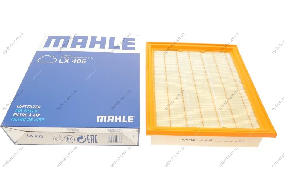 Фільтр повітряний MAHLE MAHLE / KNECHT LX 405 (фото 1)