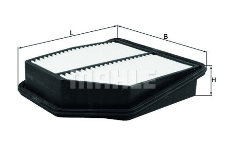 Фільтр повітряний Suzuki Grand Vitara II 05- KNECHT (opt-om) MAHLE / KNECHT LX 4082