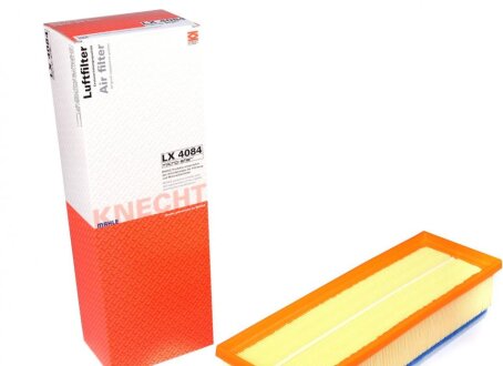 Фільтр повітряний BMW 5, X3, X5 1.8-2.5 D 14- (KNECHT-MAHLE) MAHLE / KNECHT LX 4084