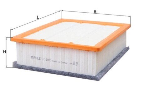Воздушный фильтр MAHLE / KNECHT LX4085